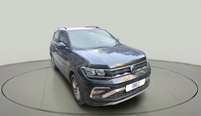2022 Volkswagen TAIGUN HIGHLINE 1.0 TSI AT, Petrol, Automatic, 40,198 km, exterior