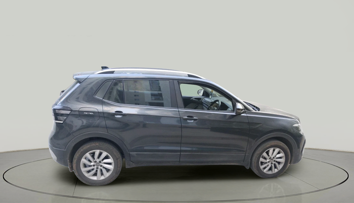 2022 Volkswagen TAIGUN HIGHLINE 1.0 TSI AT, Petrol, Automatic, 40,198 km, exterior