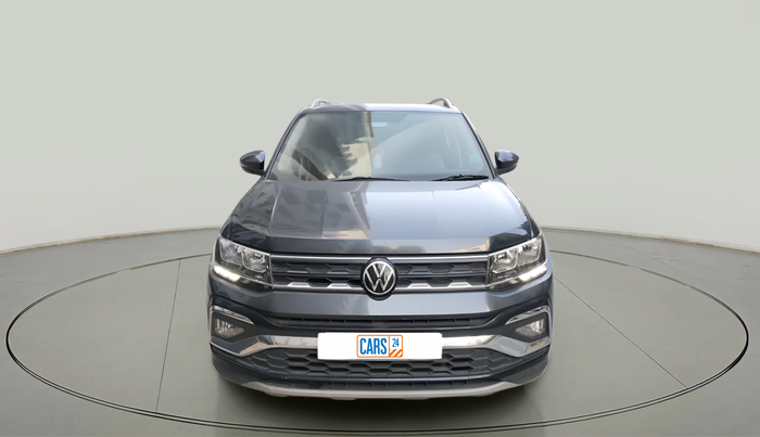 2022 Volkswagen TAIGUN HIGHLINE 1.0 TSI AT, Petrol, Automatic, 40,198 km, exterior