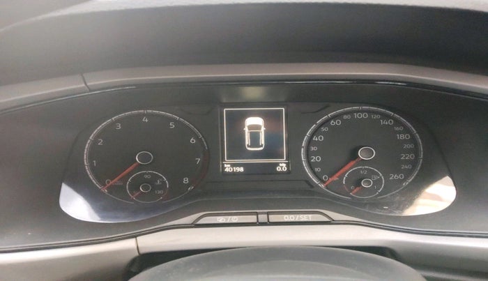 2022 Volkswagen TAIGUN HIGHLINE 1.0 TSI AT, Petrol, Automatic, 40,198 km, interior