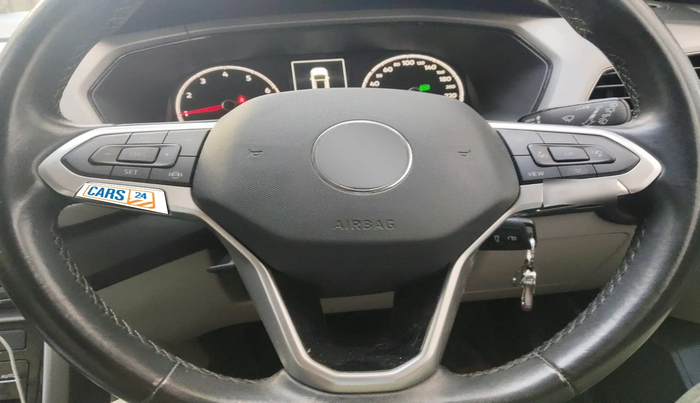 2022 Volkswagen TAIGUN HIGHLINE 1.0 TSI AT, Petrol, Automatic, 40,198 km, interior