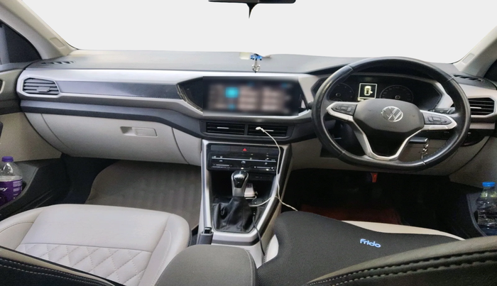 2022 Volkswagen TAIGUN HIGHLINE 1.0 TSI AT, Petrol, Automatic, 40,198 km, interior