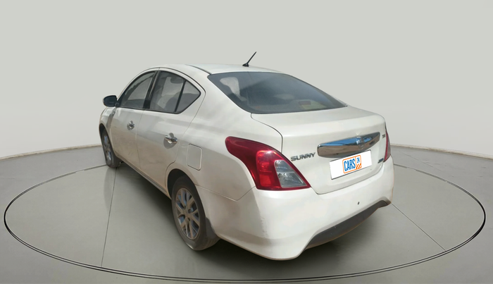 2016 Nissan Sunny XV DIESEL, Diesel, Manual, 1,50,901 km, exterior