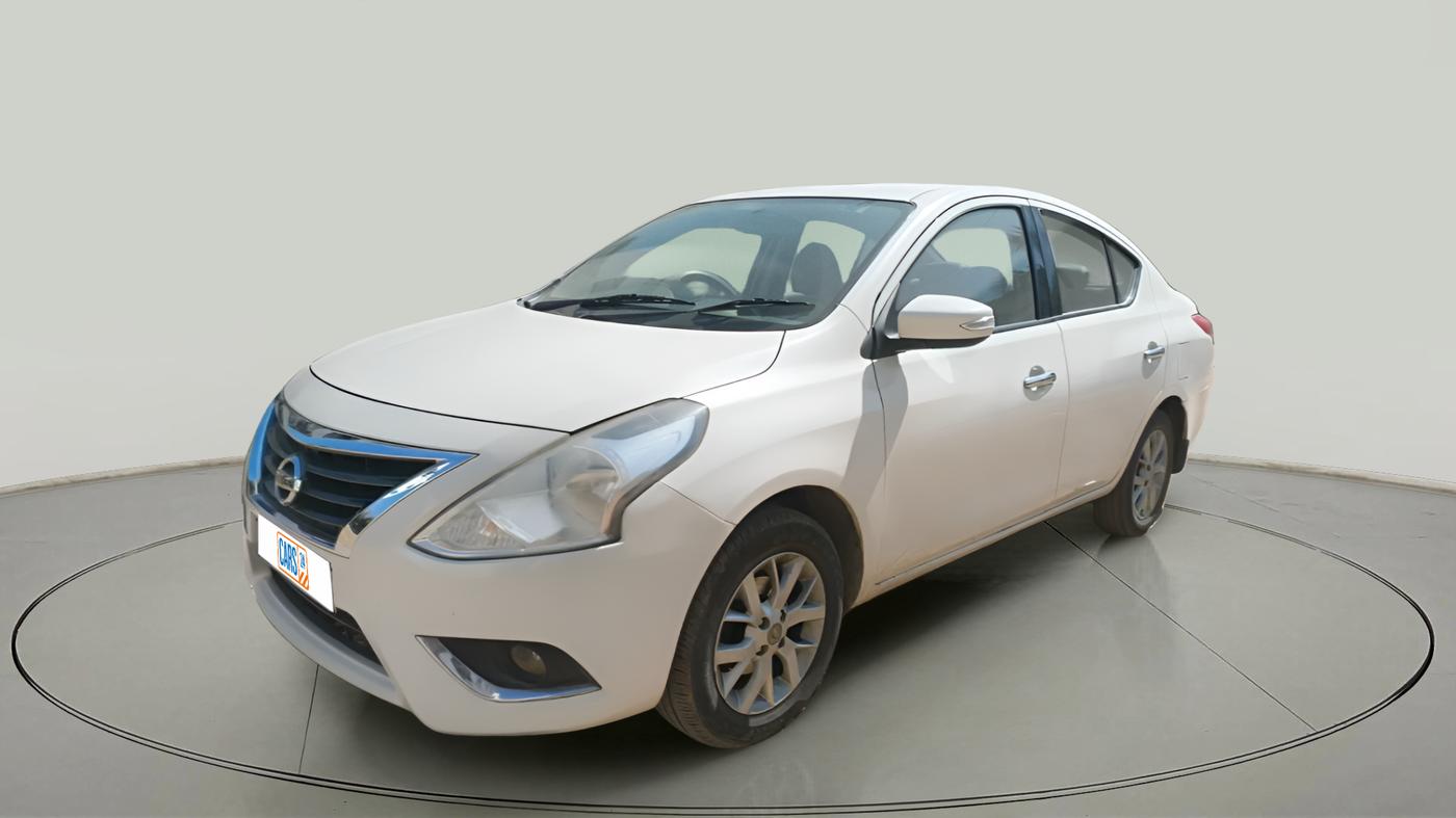 2016 Nissan Sunny XV DIESEL, Diesel, Manual, 1,50,901 km, exterior