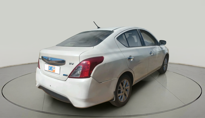 2016 Nissan Sunny XV DIESEL, Diesel, Manual, 1,50,901 km, exterior