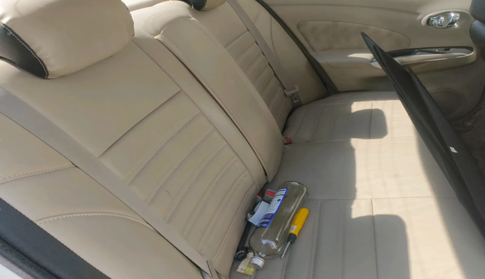 2016 Nissan Sunny XV DIESEL, Diesel, Manual, 1,50,901 km, interior