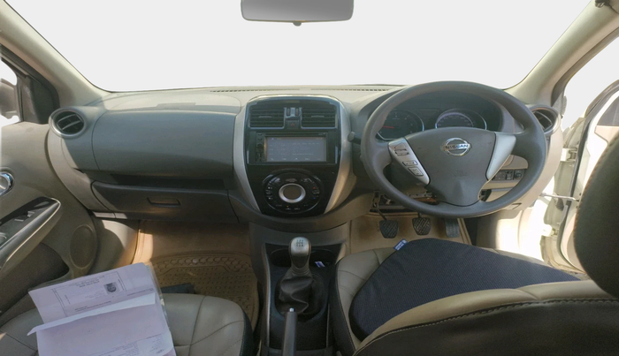 2016 Nissan Sunny XV DIESEL, Diesel, Manual, 1,50,901 km, interior