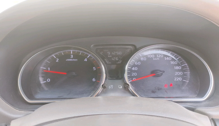 2016 Nissan Sunny XV DIESEL, Diesel, Manual, 1,50,901 km, interior