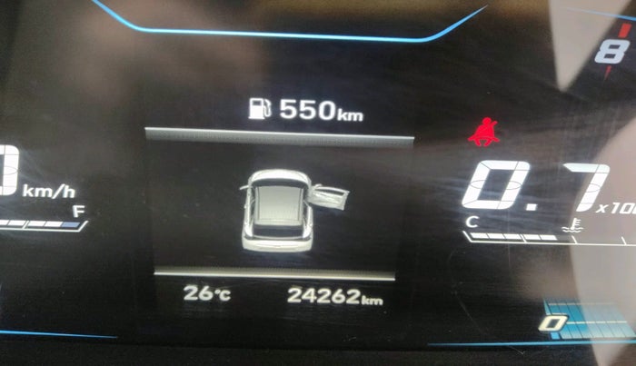 2023 Hyundai NEW I20 ASTA 1.2 MT, Petrol, Manual, 24,262 km, interior