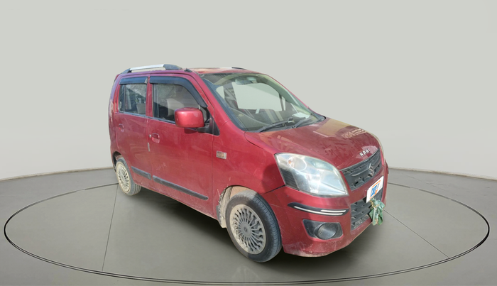 2017 Maruti Wagon R 1.0 VXI, Petrol, Manual, 58,077 km, exterior