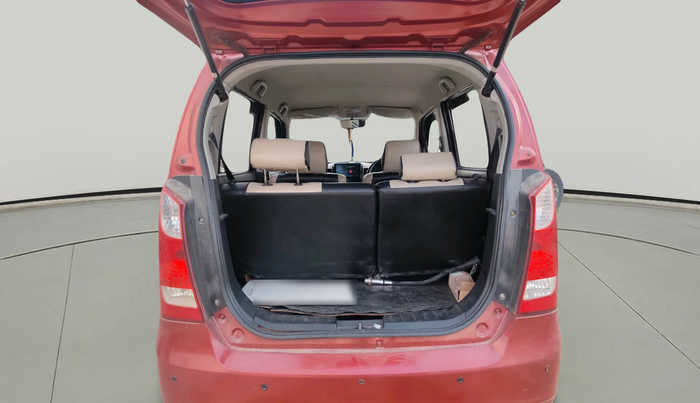 2017 Maruti Wagon R 1.0 VXI, Petrol, Manual, 58,077 km, exterior