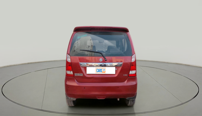 2017 Maruti Wagon R 1.0 VXI, Petrol, Manual, 58,077 km, exterior