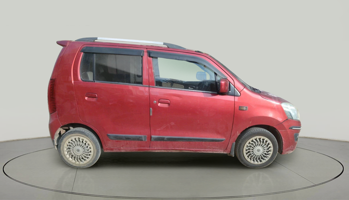 2017 Maruti Wagon R 1.0 VXI, Petrol, Manual, 58,077 km, exterior