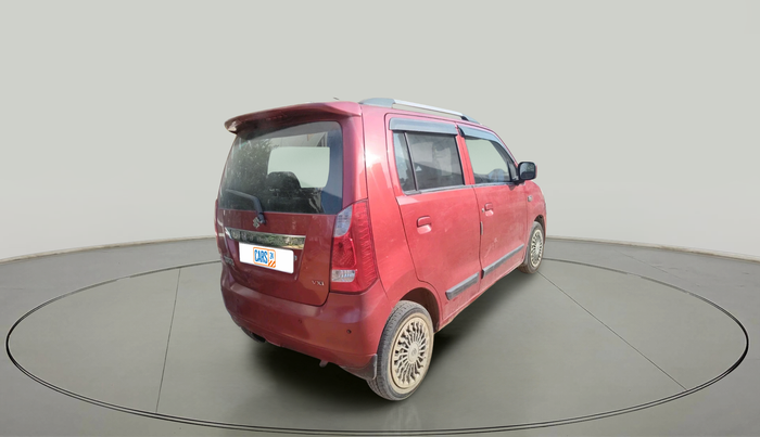 2017 Maruti Wagon R 1.0 VXI, Petrol, Manual, 58,077 km, exterior