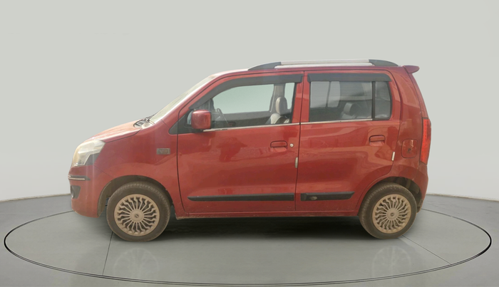 2017 Maruti Wagon R 1.0 VXI, Petrol, Manual, 58,077 km, exterior