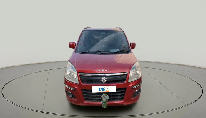 2017 Maruti Wagon R 1.0 VXI, Petrol, Manual, 58,077 km, exterior