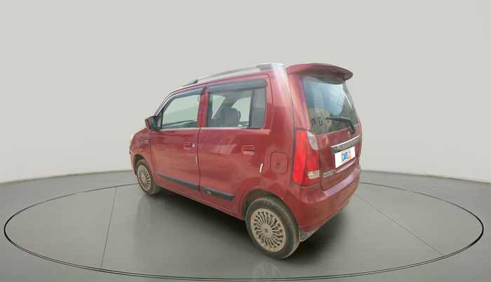 2017 Maruti Wagon R 1.0 VXI, Petrol, Manual, 58,077 km, exterior
