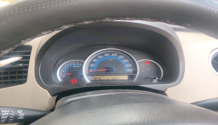 2017 Maruti Wagon R 1.0 VXI, Petrol, Manual, 58,077 km, interior