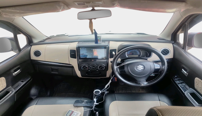 2017 Maruti Wagon R 1.0 VXI, Petrol, Manual, 58,077 km, interior