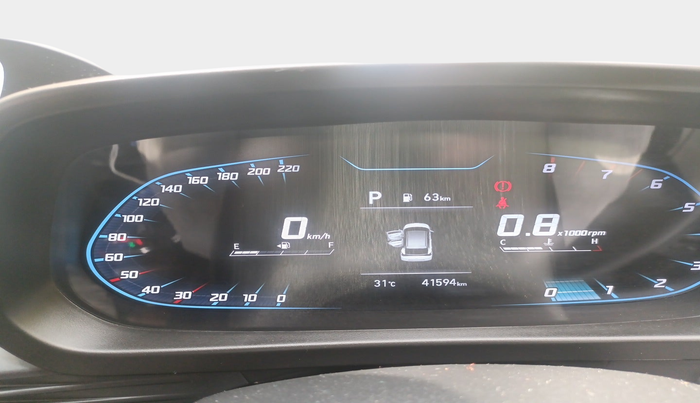 2023 Hyundai NEW I20 ASTA (O) 1.0 TURBO GDI DCT, Petrol, Automatic, 41,594 km, interior