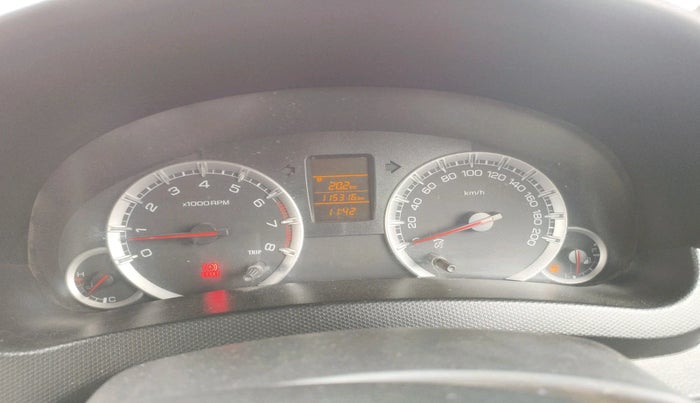 2013 Maruti Swift VXI, Petrol, Manual, 1,15,316 km, interior