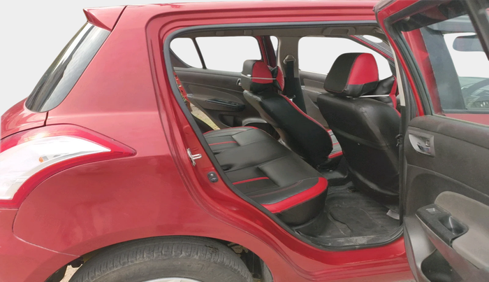 2013 Maruti Swift VXI, Petrol, Manual, 1,15,316 km, interior