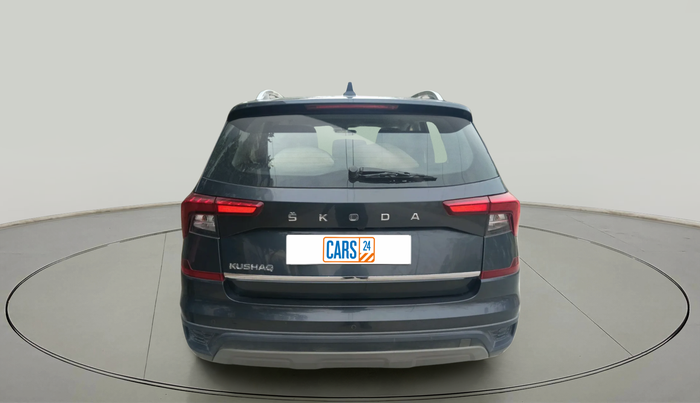 2021 Skoda KUSHAQ STYLE 1.5L TSI DSG, Petrol, Automatic, 60,636 km, exterior