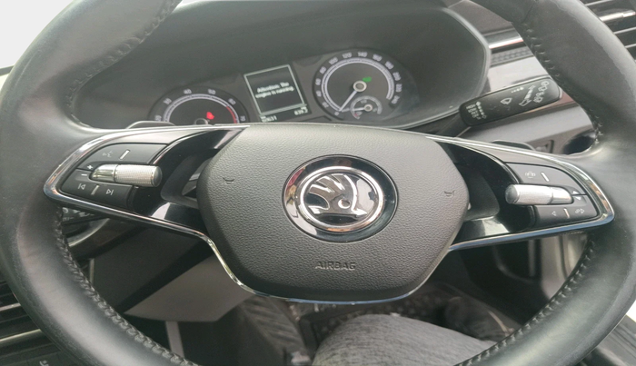 2021 Skoda KUSHAQ STYLE 1.5L TSI DSG, Petrol, Automatic, 60,636 km, interior