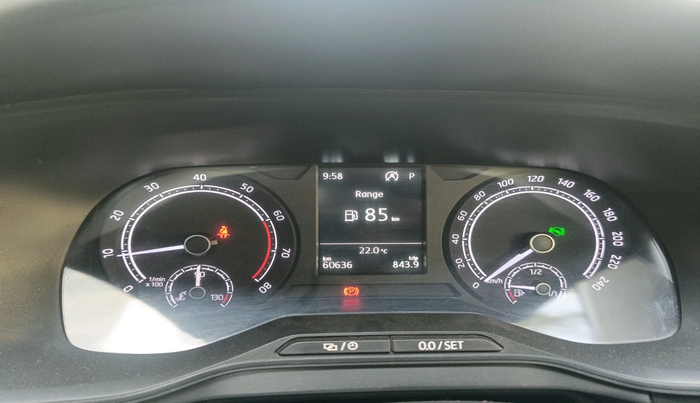 2021 Skoda KUSHAQ STYLE 1.5L TSI DSG, Petrol, Automatic, 60,636 km, interior