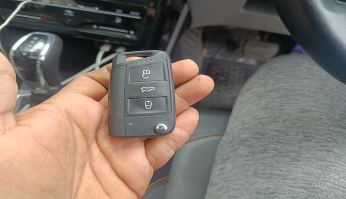 2021 Skoda KUSHAQ STYLE 1.5L TSI DSG, Petrol, Automatic, 60,636 km, interior