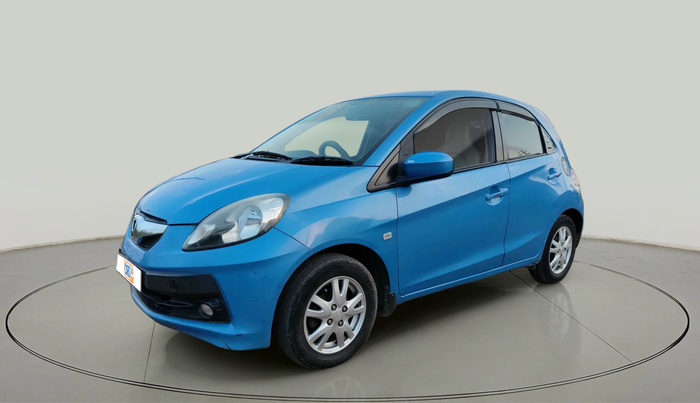 2012 Honda Brio V MT, Petrol, Manual, 95,208 km, exterior