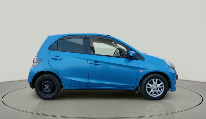 2012 Honda Brio V MT, Petrol, Manual, 95,208 km, exterior