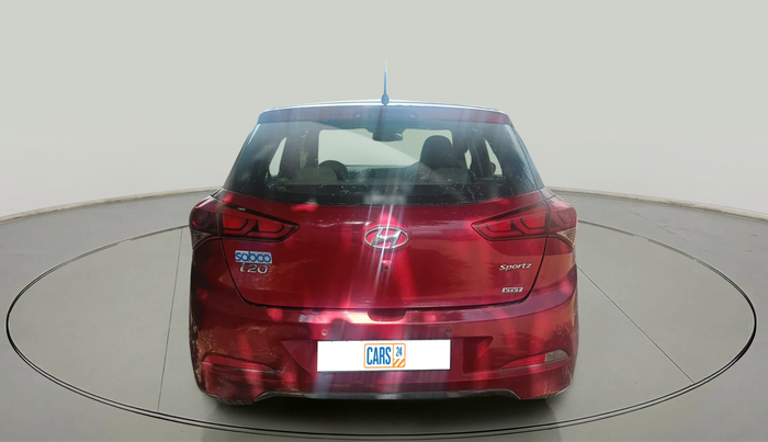 2015 Hyundai Elite i20 SPORTZ 1.2, Petrol, Manual, 1,17,517 km, exterior