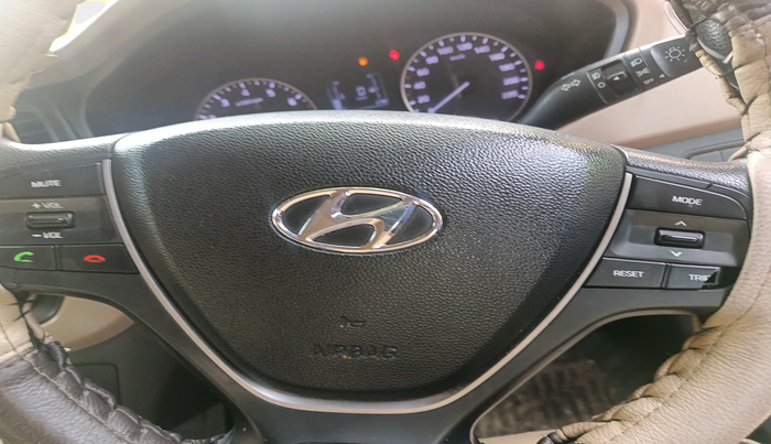 2015 Hyundai Elite i20 SPORTZ 1.2, Petrol, Manual, 1,17,517 km, interior