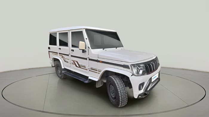 2020 Mahindra Bolero B6 (O), Diesel, Manual, 90,177 km, exterior
