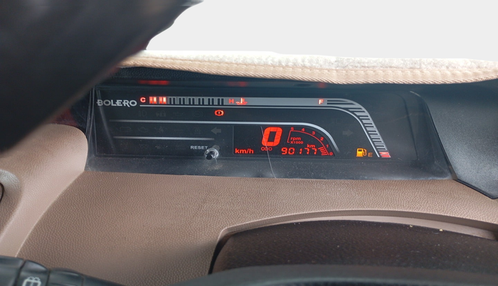 2020 Mahindra Bolero B6 (O), Diesel, Manual, 90,177 km, interior