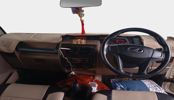 2020 Mahindra Bolero B6 (O), Diesel, Manual, 90,177 km, interior