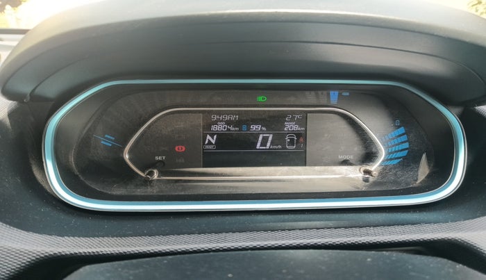 2024 Tata TIAGO EV XZ PLUS TECH LUX LONG RANGE, Electric, Automatic, 18,804 km, interior