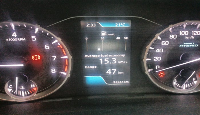 2023 Maruti BREZZA ZXi Plus , Petrol, Manual, 92,941 km, interior