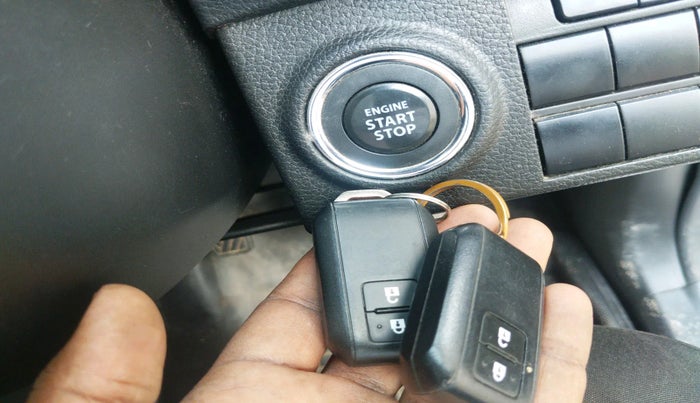 2023 Maruti BREZZA ZXi Plus , Petrol, Manual, 92,941 km, interior