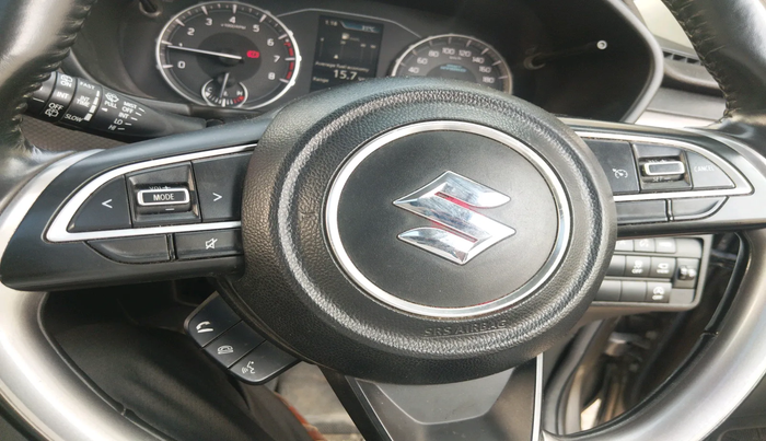 2023 Maruti BREZZA ZXi Plus , Petrol, Manual, 92,941 km, interior