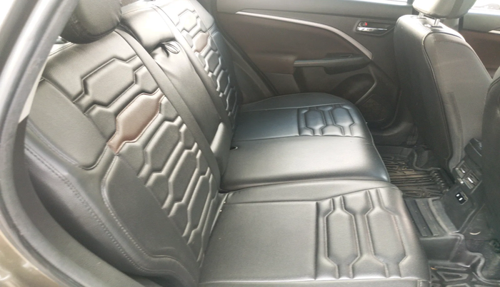 2023 Maruti BREZZA ZXi Plus , Petrol, Manual, 92,941 km, interior