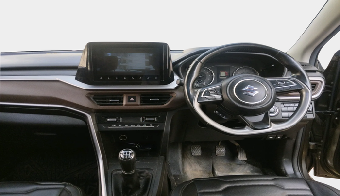 2023 Maruti BREZZA ZXi Plus , Petrol, Manual, 92,941 km, interior