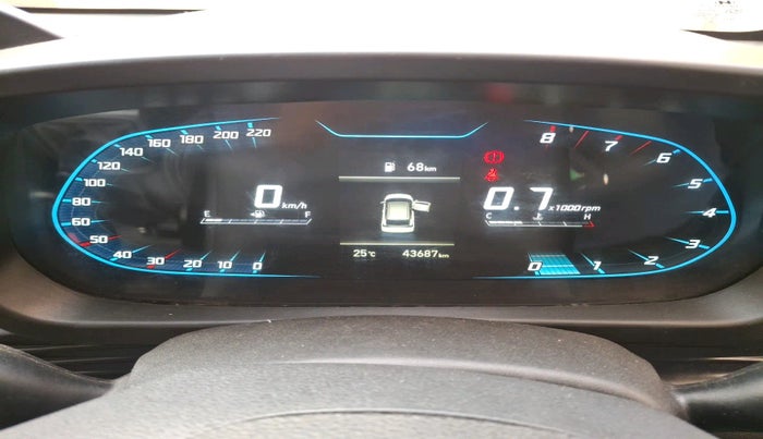 2023 Hyundai NEW I20 SPORTZ 1.2 MT, Petrol, Manual, 43,800 km, interior