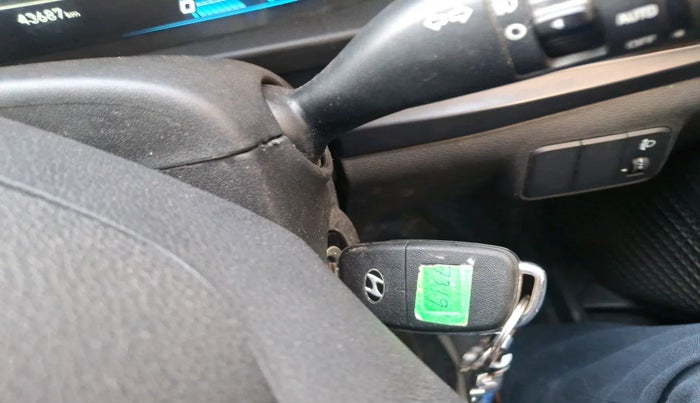 2023 Hyundai NEW I20 SPORTZ 1.2 MT, Petrol, Manual, 43,800 km, interior