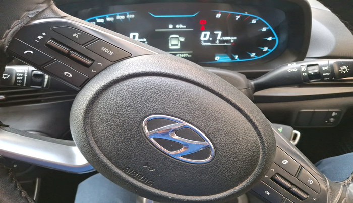 2023 Hyundai NEW I20 SPORTZ 1.2 MT, Petrol, Manual, 43,800 km, interior