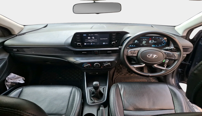 2023 Hyundai NEW I20 SPORTZ 1.2 MT, Petrol, Manual, 43,800 km, interior