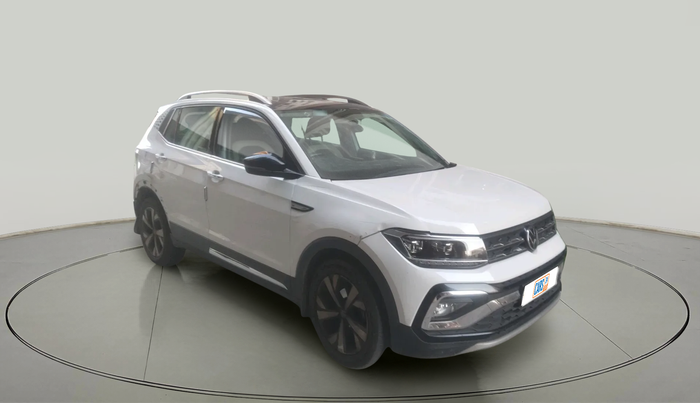 2022 Volkswagen TAIGUN TOPLINE 1.0 TSI AT, Petrol, Automatic, 37,025 km, exterior