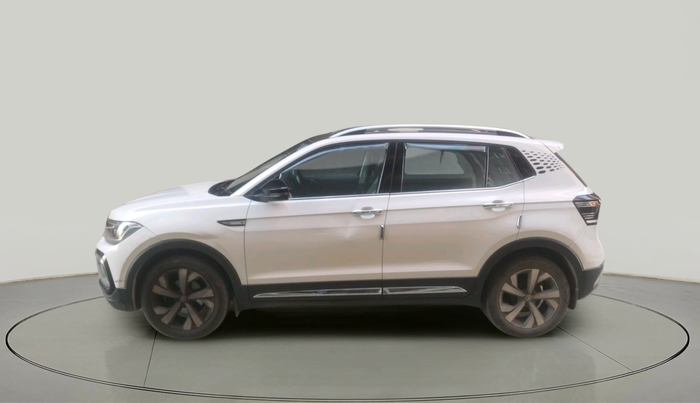 2022 Volkswagen TAIGUN TOPLINE 1.0 TSI AT, Petrol, Automatic, 37,025 km, exterior