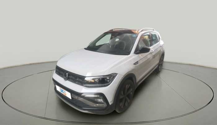 2022 Volkswagen TAIGUN TOPLINE 1.0 TSI AT, Petrol, Automatic, 37,025 km, exterior